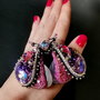 VANDUT Brosa-Purple Butterfly