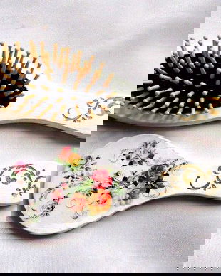 set perie de par si oglinda 33930