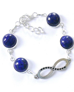 Bratara lapis lazuli