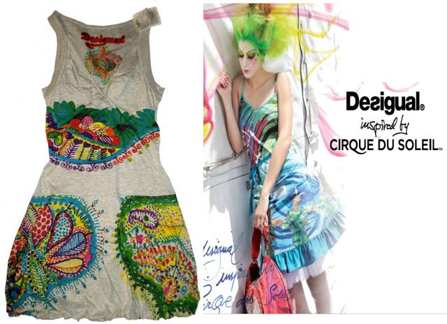 Rochie Desigual cod 0005 mas m