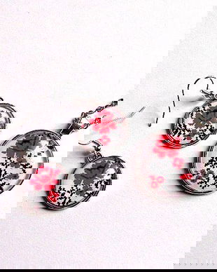 set sticla cu model traditional 33988