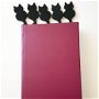 Semn de carte pisica, semn de carte pisici colorate, semn de carte cu lant, semn de carte pisica neagra