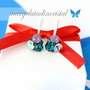Cercei Swarovski - Chaton Flower