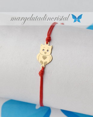 Bratara Bufnita / Aur 14K