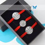 Set Personalizat - Familie / Argint 925