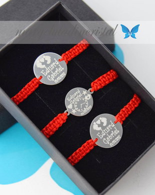 Set Personalizat - Familie / Argint 925
