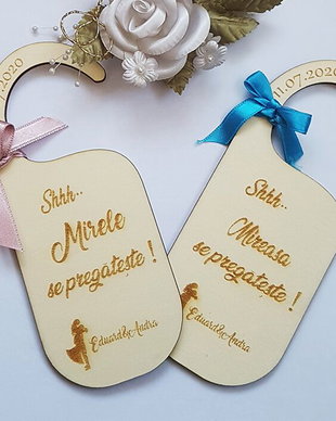 Agatatoare usa miri set 2 buc.