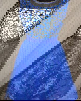 Rochie Blue evet mas m