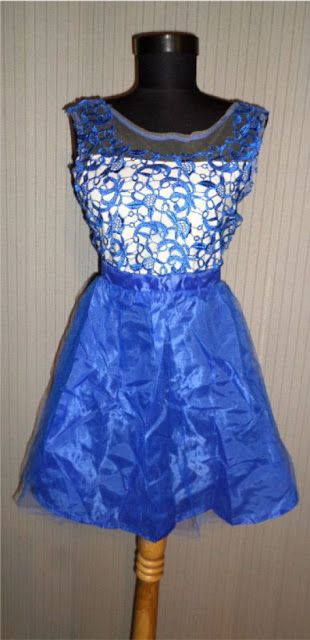 Rochie Blue evet mas m