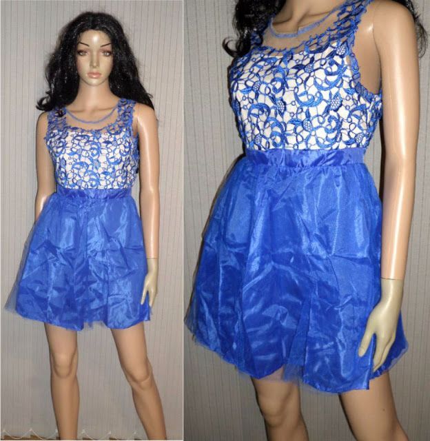 Rochie Blue evet mas m