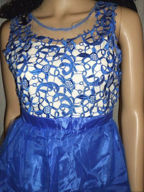 Rochie Blue evet mas m