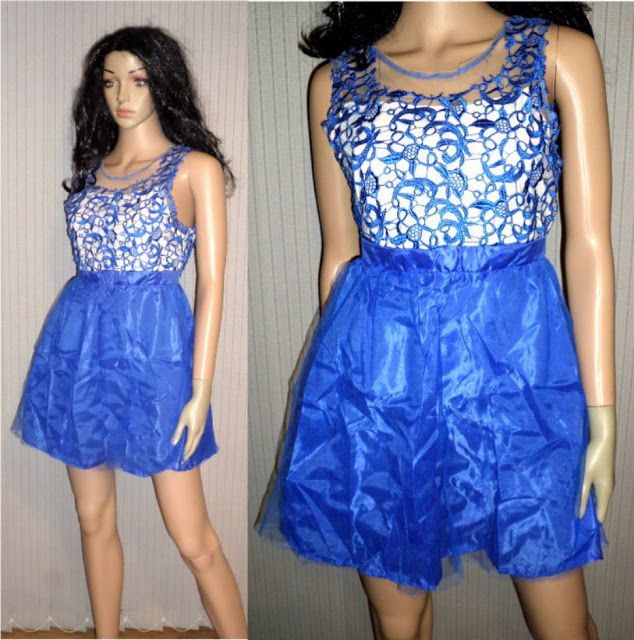 Rochie Blue evet mas m