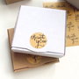 Cutie carton natur sau alb   - [ 10 buc] - 10 x 10 x 3 cm