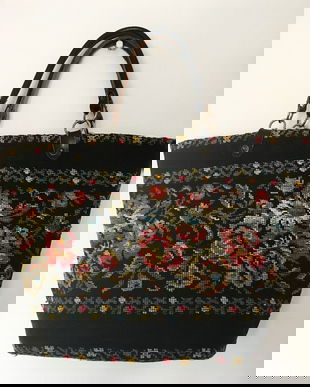 Geanta vintage goblen