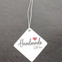 LE11 - etichete model "Handmade with love"