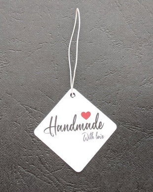 LE11 - etichete model "Handmade with love"