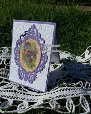 Felicitare handmade