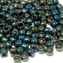 Margele TOHO-Takumi LH, 11/0, Metallic Iris - Green/Brown - 84