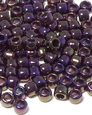 Margele TOHO-Takumi LH, 11/0, Metallic Iris - Purple - 85