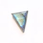 Cabochon Labradorit triunghiular -G4