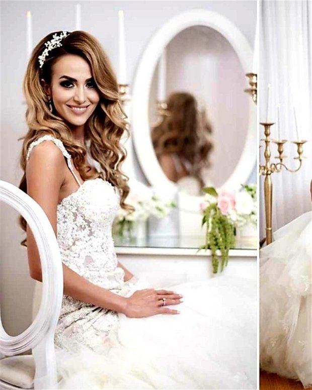 Coronita Mireasa- Luxury Bridal Wedding Tiara
