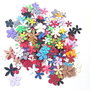 50 floricele decupate din carton colorat