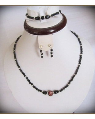 SET- ONIX NEGRU SI TENSHA