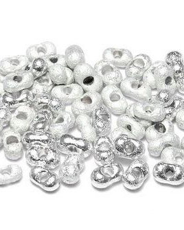 Margele Peanut (Farfalle), 2x4 mm, Crystal Etched Labrador Full - 00030-27080