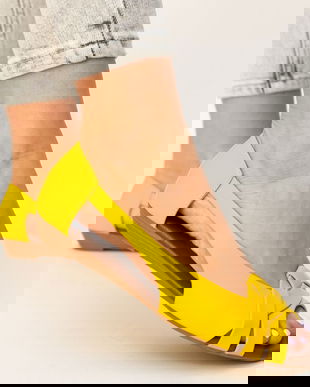 Balerini Topla Galbeni