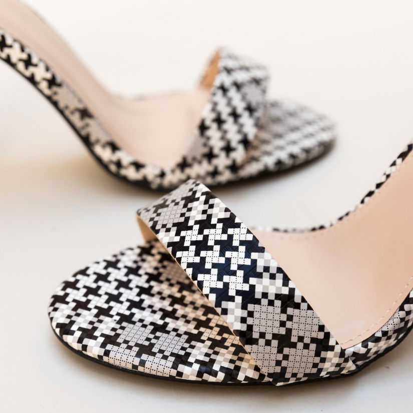 Sandale Blunda Negre