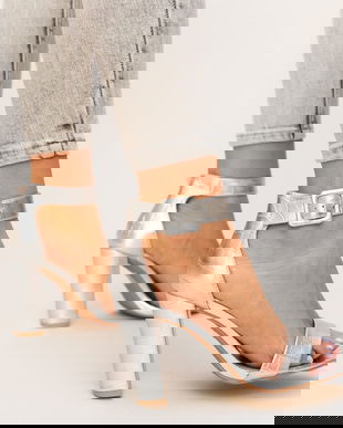 Sandale Rowan Argintii