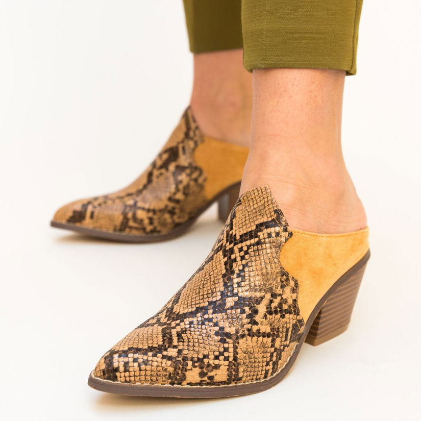 Botine Losta Camel