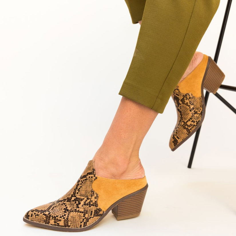 Botine Losta Camel