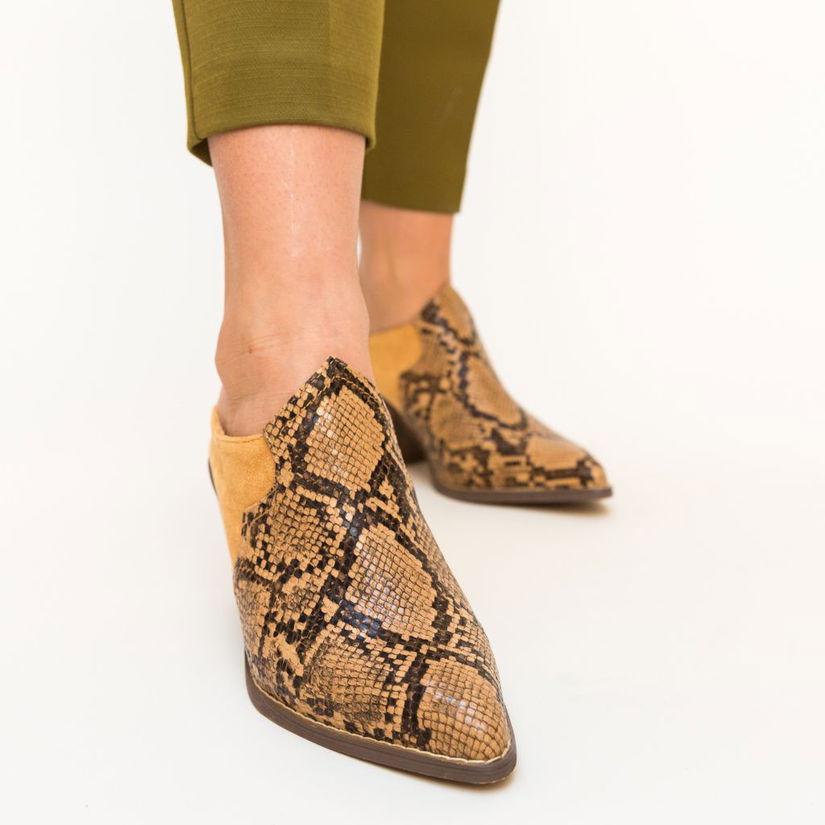 Botine Losta Camel