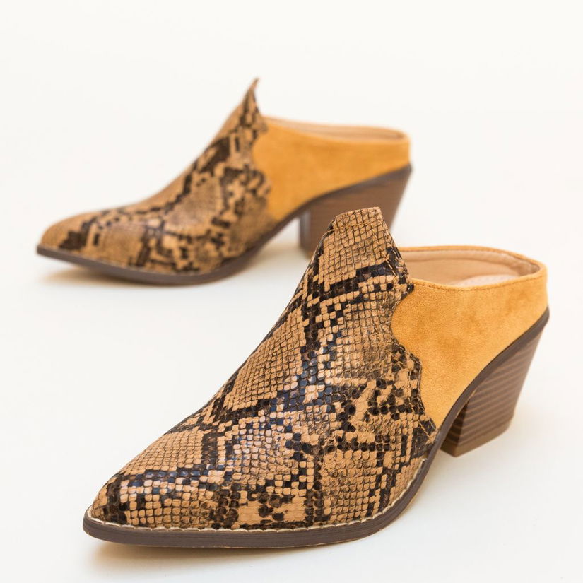 Botine Losta Camel