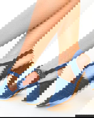 Sandale Zimbro Albastre