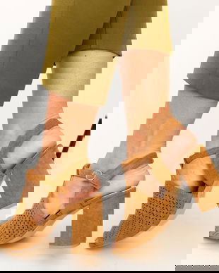 Sandale Zimbro Camel