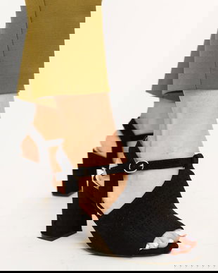 Sandale Zimbro Negre