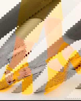 Sandale Zimbro Galbene