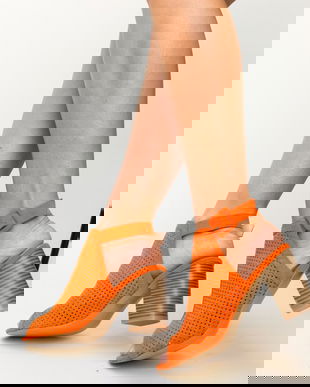 Sandale Instrum Portocalii