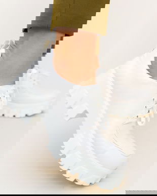 Pantofi Casual Trako Albi