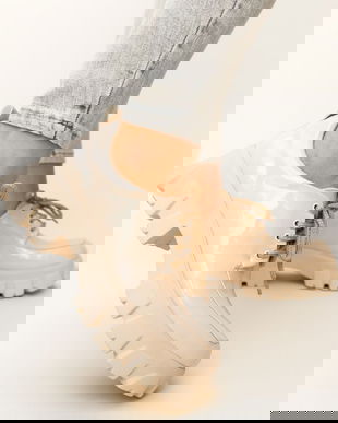 Pantofi Casual Trako Nude