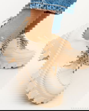 Pantofi Casual Trako Bej