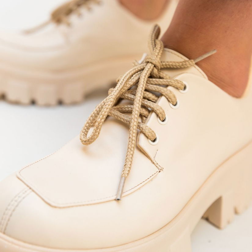 Pantofi Casual Trako Bej