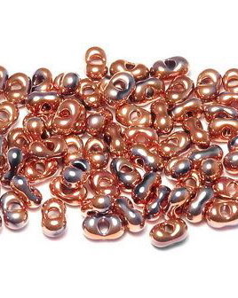 Margele Peanut (Farfalle), 2x4 mm, Jet Sunset Full - 23980-27133