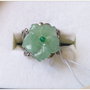 INEL GUN-METAL CU AVENTURIN VERDE SI AGAT