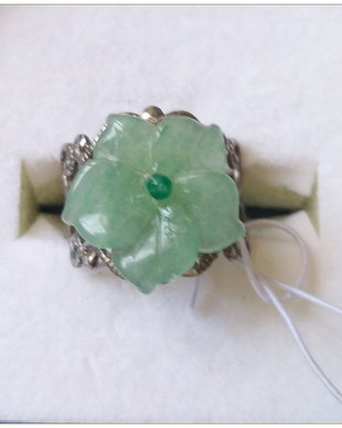 INEL GUN-METAL CU AVENTURIN VERDE SI AGAT