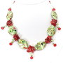 Colier coral @compozit