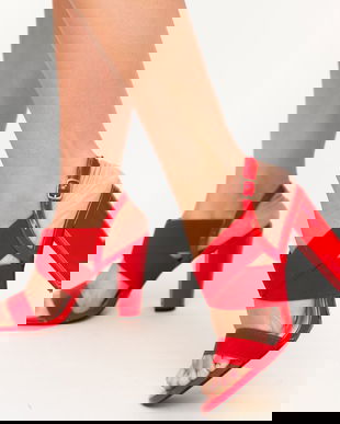 Sandale Litium Rosii