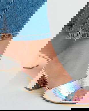 Sandale Dragol Argintii